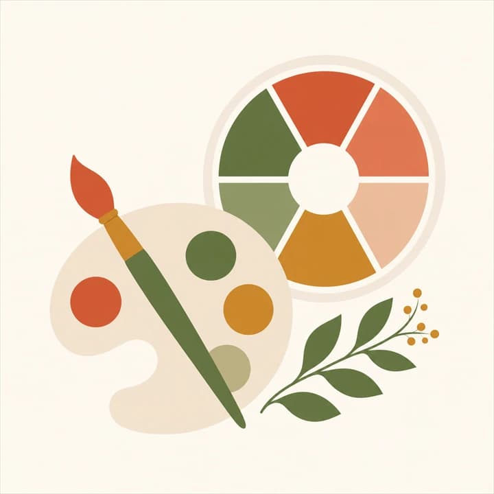 Paleta de colores
